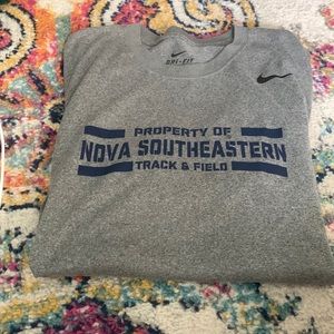 College shirt